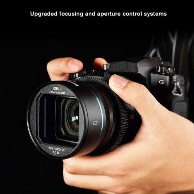 35mm f/1.8 ANAMORPHIC LENS 1.33X APSC (MFT 4/3-MOUNT) — immagine 6