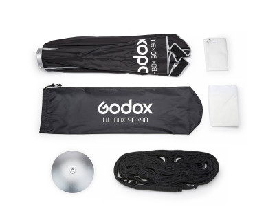 Softbox Quick Release 90x90 Bowens (serie UL) — immagine 5