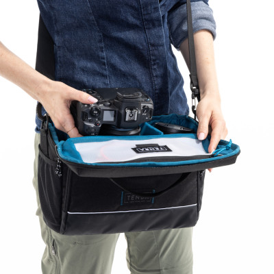 Borsa a tracolla Skyline V2 12 Grigia — immagine 6