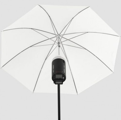 Ombrello Traslucido 85 cm per AD300Pro Flash — immagine 6
