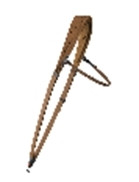 CAMERA STRAP PRO TERRAIN BROWN