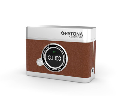 Custodia di ricarica doppia Platinum Retro per Nikon EN-EL15 con USB-C — immagine 3