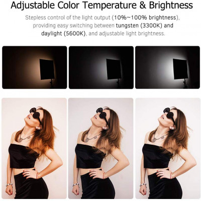 Pannello LED flessibile FL100 40x60 — immagine 4