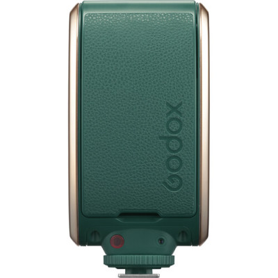 Retro camera flash lux senior ARMY GREEN — immagine 4
