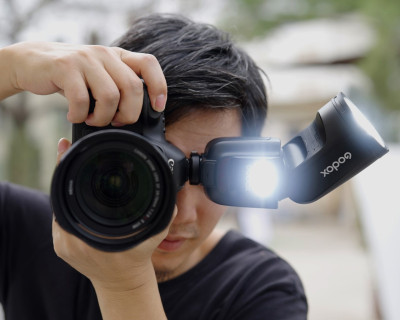Sub-Flash staccabile SU-1 per V100 e V1 Pro — immagine 3