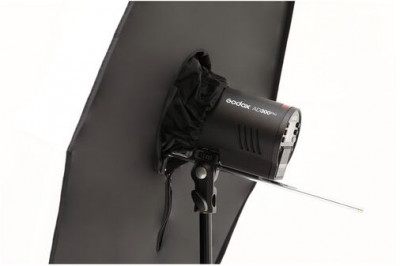 Ombrello Traslucido 85 cm per AD300Pro Flash — immagine 8