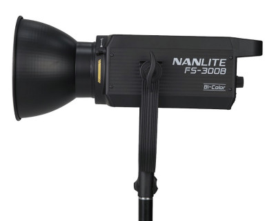 Kit 3pz Luce LED SPOT FS-300B Bicolor 350W — immagine 3