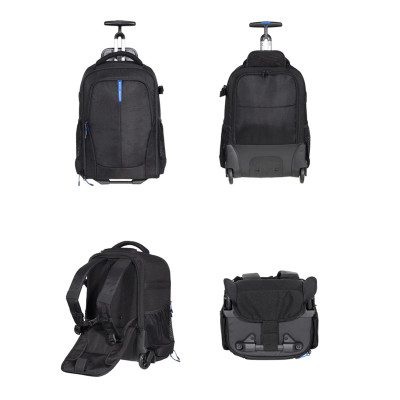 Hiker 1000 Zaino Trolley Black — immagine 3