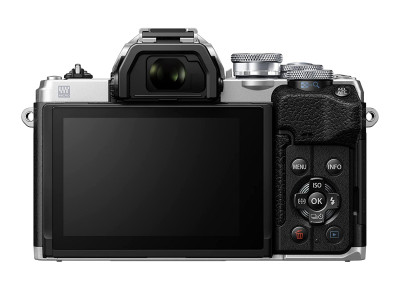 OM-D E-M10 Mark IV body - Argento — immagine 2