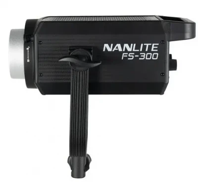 FS-300 Luce Led Spot Daylight 350W 5600K — immagine 4