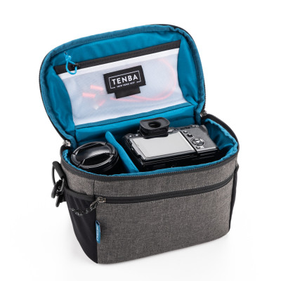 Borsa a tracolla Skyline V2 10 Grigia — immagine 5
