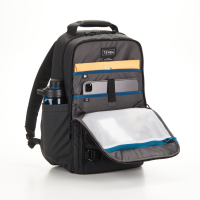Zaino AXIS V2 Road Warrior 16L - Nero — immagine 3