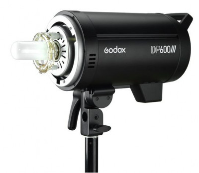 FLASH MONOTORCIA PROFESSIONALE DP600III 600W — immagine 3