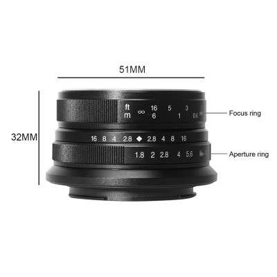 25mm f/1.8 x Sony E — immagine 2