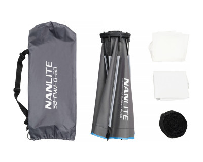 Softbox ottagonale 60cm FM Mount — immagine 6