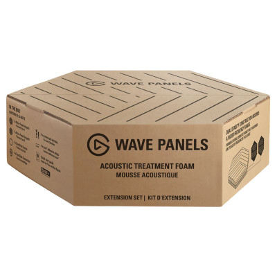 Wave Panels - Extension Kit (Black) — immagine 2