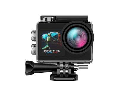 Platinum Action Cam Life SL4 5K con app di controllo e doppio display