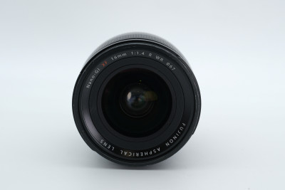 XF 16mm F1.4 R WR Nano-GI FUJINON ASPH.