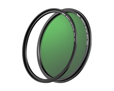 Filtro magnetico anti-laser 82mm — immagine 2