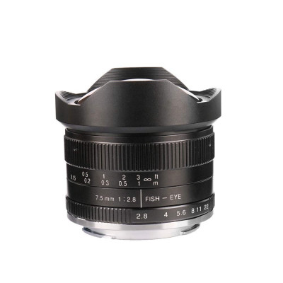 7.5mm f/2.8 x Canon EOS M