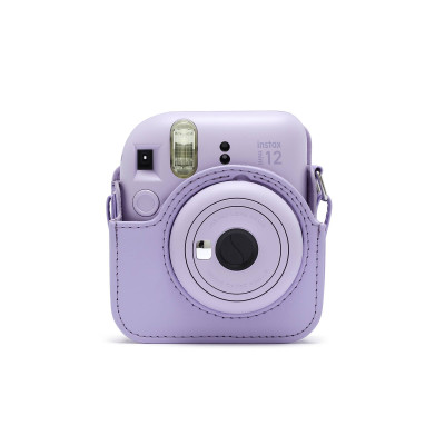 Borsa in pelle per Instax Mini 12 Lilac Purple — immagine 2