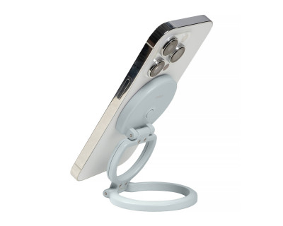 lumo Bi-Color Phone Ring Light con Magsafe - Mint Blue — immagine 8