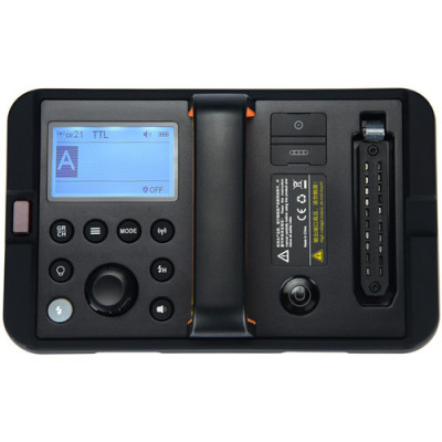 AD-1200 PRO TTL con batteria esterna — immagine 9