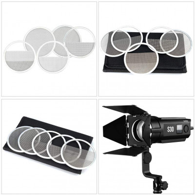 Set Filtri "Scrim set" SA-05 per S-30 — immagine 2