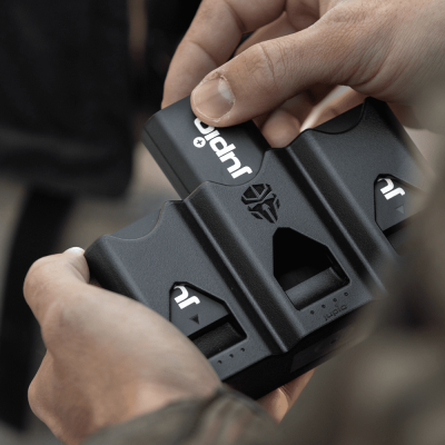 Caricabatterie Pr1me Tri-Charge per Canon LP-E6 — immagine 3