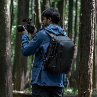 Zaino OneMo Lite 22L - Twilight Black — immagine 7