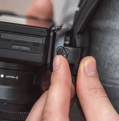 Beetle Camera Clip (incl. piastra a sgancio rapido) — immagine 4