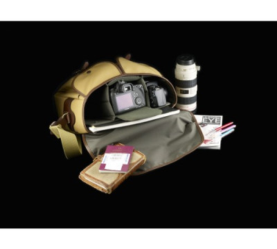 Hadley One Fibre Nyte Khaki/Cioccolato — immagine 4