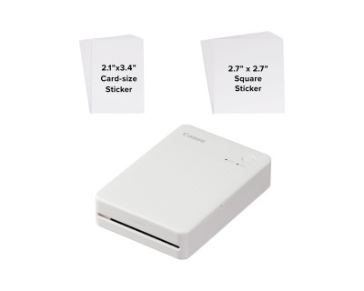 SELPHY QX20 Bianco sabbia — immagine 3