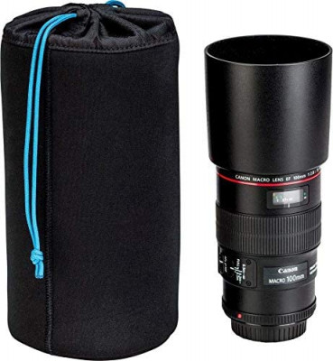 Soft Lens Pouch 23x12cm - Black — immagine 2
