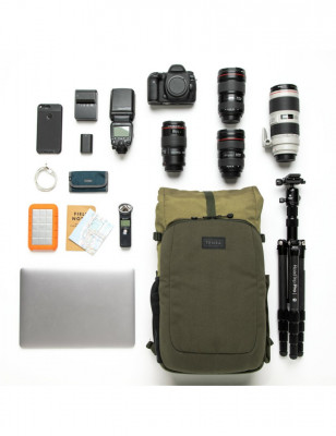 Zaino Fulton V2 16L - Tan/Olive — immagine 4