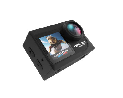 Platinum Action Cam Life SL4 5K con app di controllo e doppio display — immagine 2