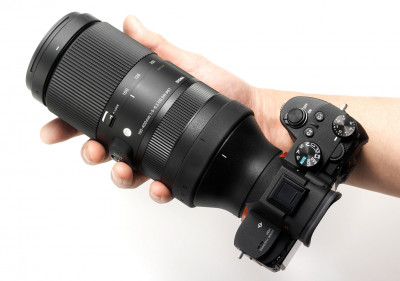 100-400mm f/5-6.3 DG DN OS (C) L-MOUNT — immagine 2