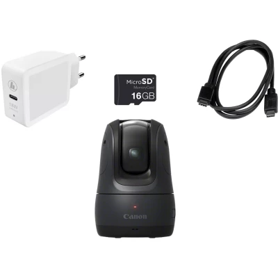 PowerShot PX Essential Kit Nero — immagine 6