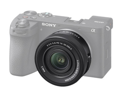 E PZ 16-50mm F3.5-5.6 OSS II Power Zoom (SELP16502B) — immagine 6