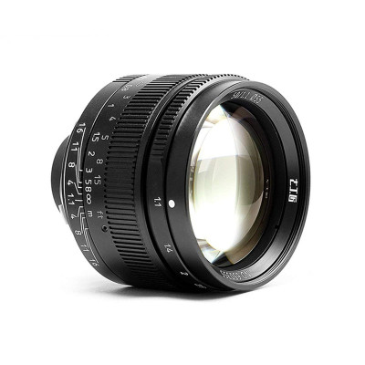 50mm f/1.1 x Leica M Black