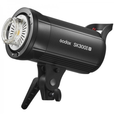 Flash Monotorcia SK300II-V con lampada pilota a LED — immagine 3