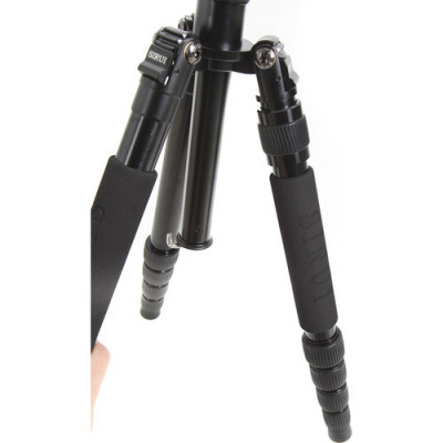 Treppiede A-1005 con Testa Y-10 Alluminio — immagine 9