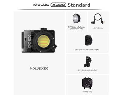 MOLUS X200 Bi-Color — immagine 10