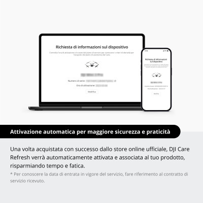 Care Refresh 1 anno - DJI Mini 5 Pro — immagine 4