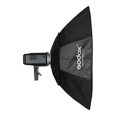 Softbox Octa da 140 cm con anello (Bowens) e griglia — immagine 4