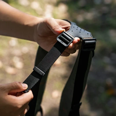 Camera Strap Master - Midnight Black — immagine 5