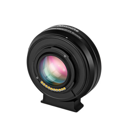 Anello adattatore Canon EF/EF-S su Fuji FX con riduttore di focale — immagine 2