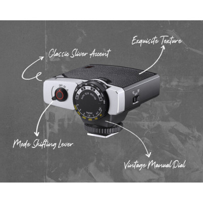 Retro camera flash lux junior RED — immagine 9