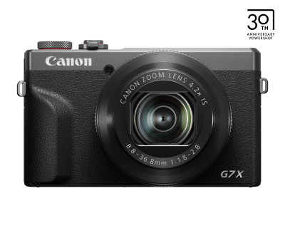 PowerShot G7 X Mark III Graphite - Edizione 30° anniversario