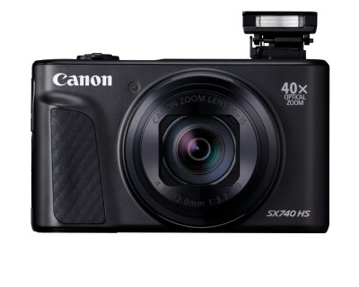 PowerShot SX740 HS Lite Edition - Nera — immagine 2